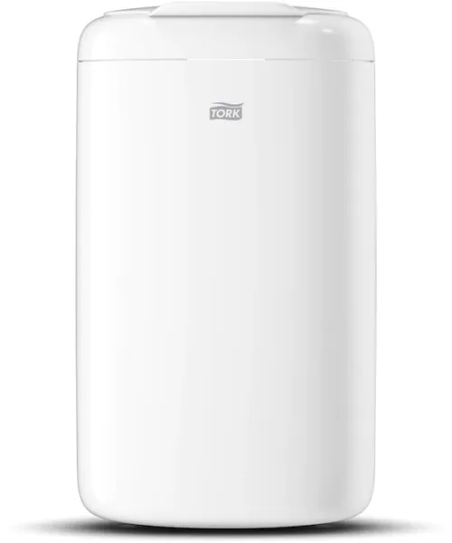 Tork avfallsbøtte B3, i hvit plast, 5 L
