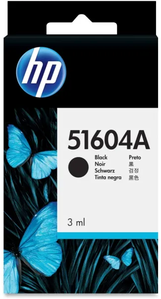 HP 5160A svart blekkpatron