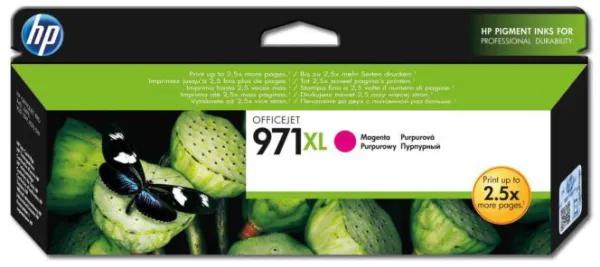 HP 971XL blekkpatron magenta