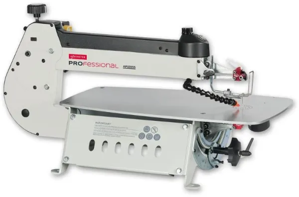 Profesjonell dekupørsag Axminster AP535SS 230V