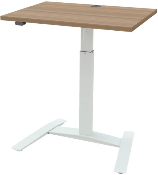 Single elektrisk bord - sokkel