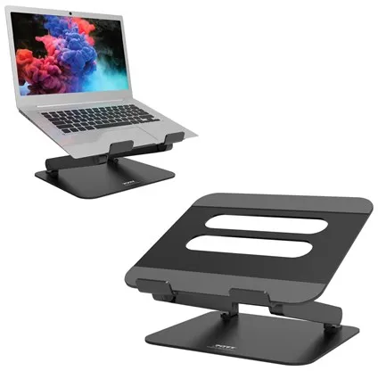 PORT Designs Ergonomisk justerbart stativ for bærbar PC/notebook