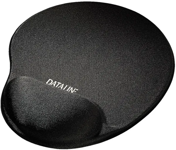 Esselte Dataline All-in-One musematte gel svart