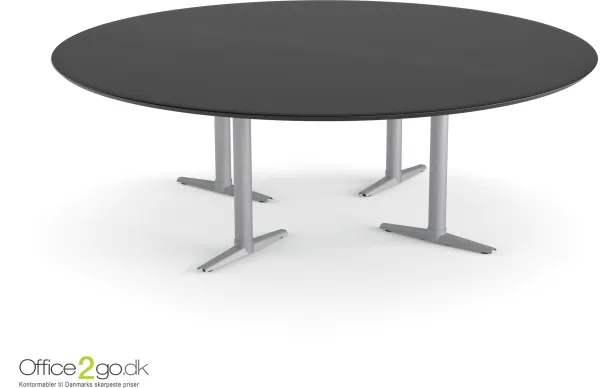 Switch møtebord - 10 personer - Ø 200 cm