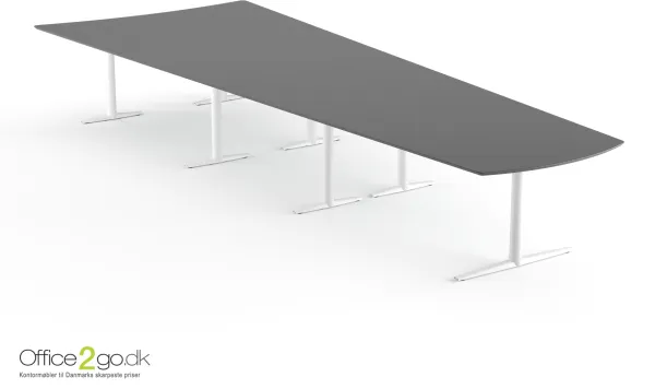 Switch Media møtebord - 16 personer - 500 cm.