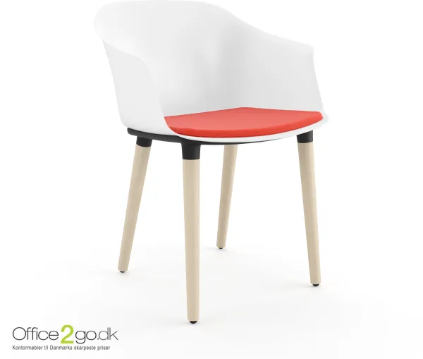 Polytone C stol - Ask ben - sete med polstring