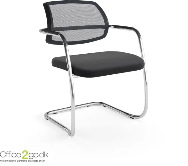 Gama stol - nettrygg - Cantilever-ramme