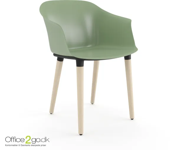 Polytone C stol - Askeben