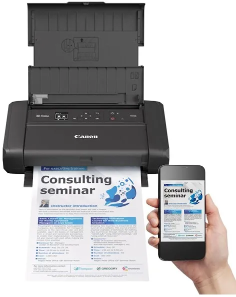 Canon PIXMA TR150 med batteri Fotoprinter - Farge - Blekk